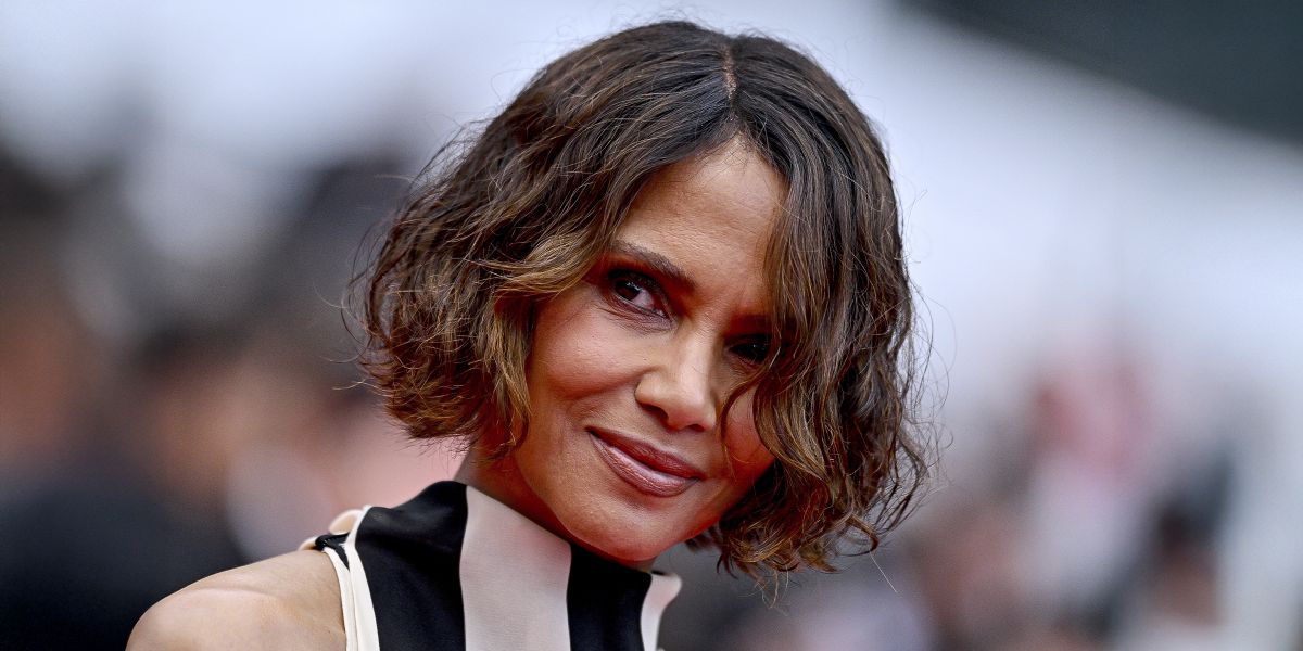 Halle Berry, 58, Turns Heads in Corset Dress at ‘Mission Impossible’ Premiere at 2025 Cannes Film Festival