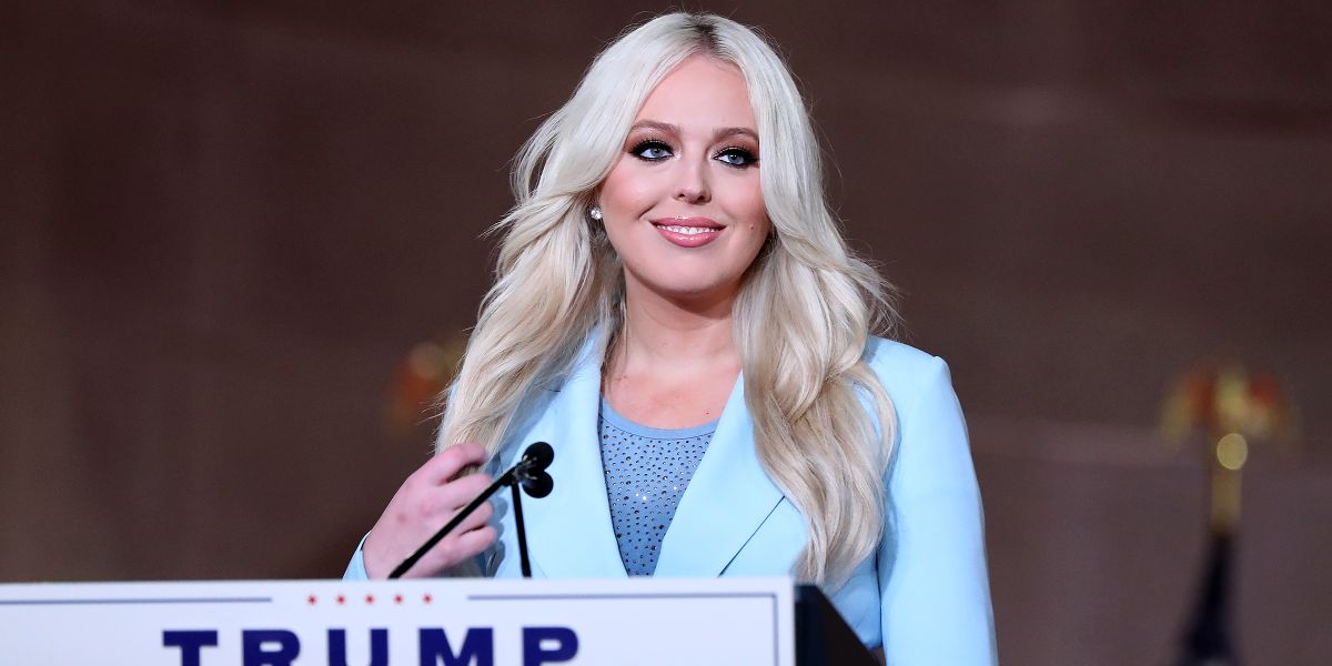 President Donald Trump’s Daughter Tiffany Welcomes Her First Child