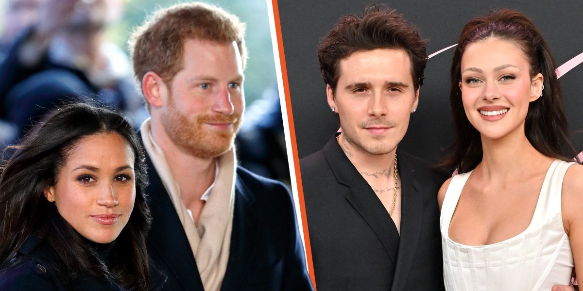 ‘This Is a New Low’: Meghan & Harry Joined by Brooklyn Beckham & Wife Nicola at Intimate Dinner Party amid Family Tension — Details