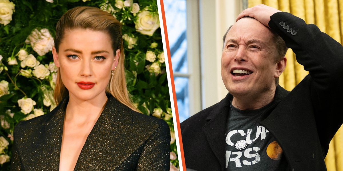 Amber Heard Welcomes Twins, Sparking Discussion Over the Paternity of Her Children