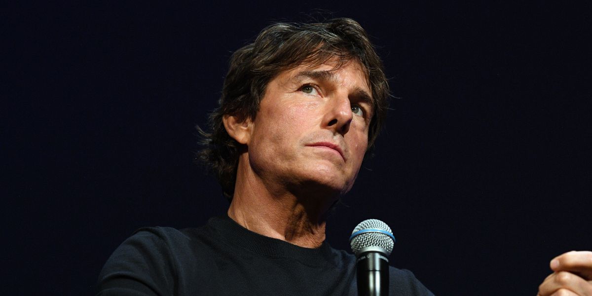 Tom Cruise, 62, Turns Heads in Burgundy Outfit at the 78th Annual Cannes Film Festival — Photos