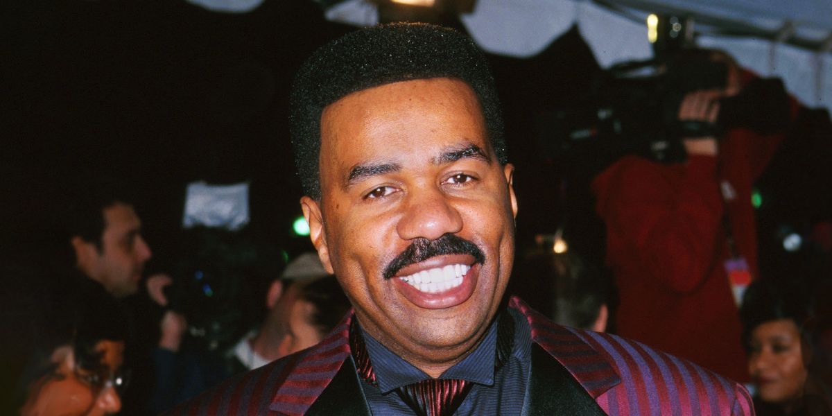 Steve Harvey Is a Proud Father of Seven — Meet His Children, Including Twin Daughters & Three Adopted Kids