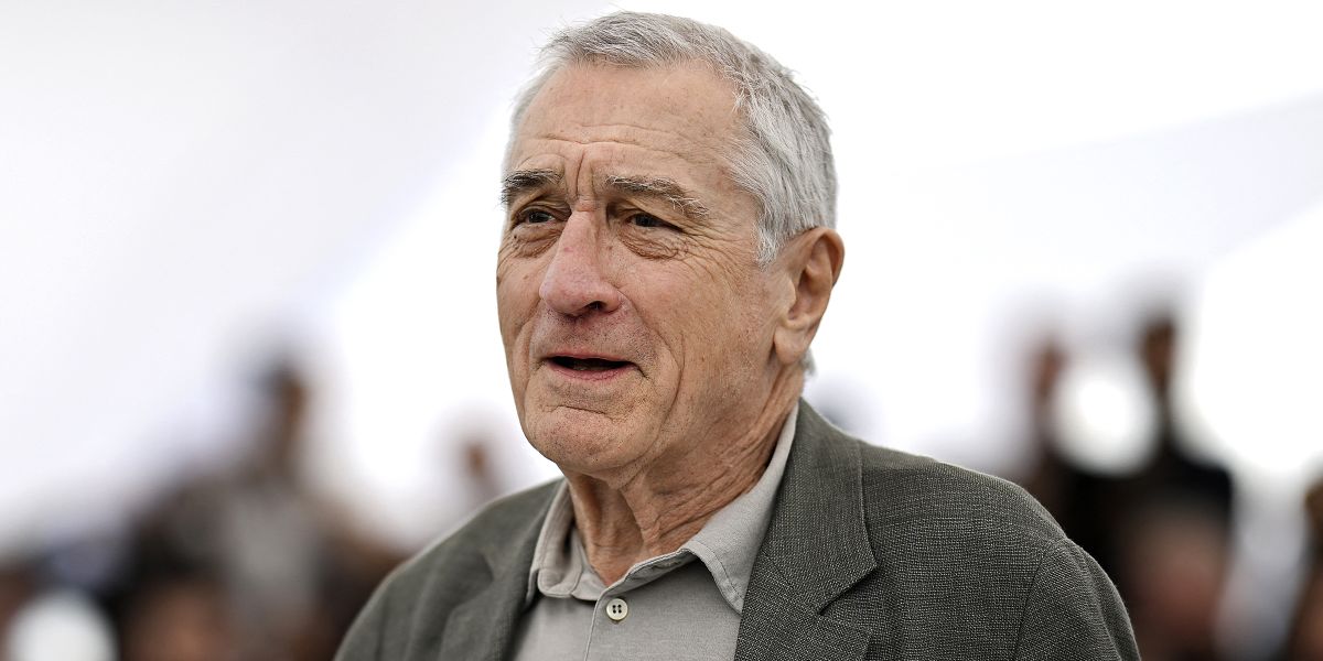 Robert De Niro Mentions Donald Trump During His Palme d’Or Acceptance Speech at the 2025 Cannes Film Festival