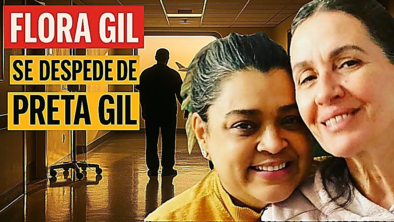 🚨AGORA MESMO: FLORA GIL se DESPEDE de PRETA GIL nos Estados Unidos