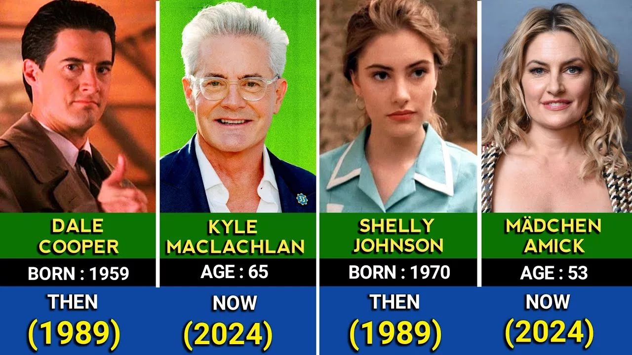 El Reparto de Twin Peaks 1990: Ayer y Hoy