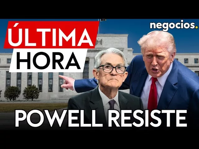 ÚLTIMA HORA: Powell ante la presión de Trump: “los tipos de interés bajarán cuando tengan que bajar”