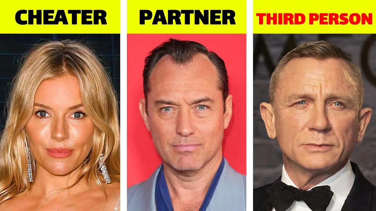 Celebrities Who Cheated but Got a Second Chance