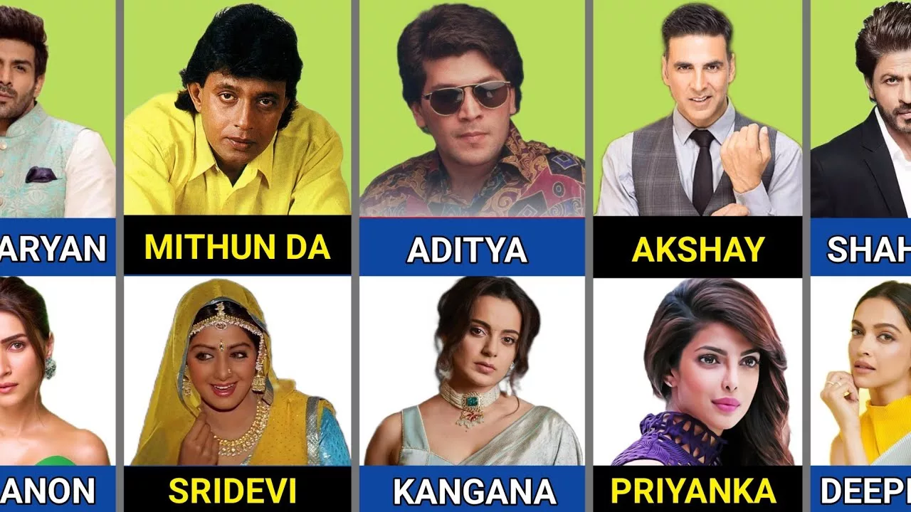 Bollywood Actresses and Their First Love 💕