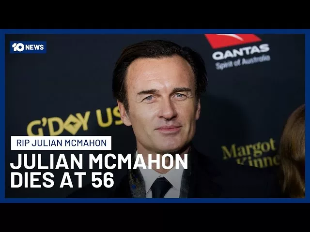 Sad News Julian McMahon Dies at 56 After Private Cancer Battle tav
